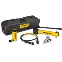 Coffret pompe hydraulique et vérin série SC - simple effet - course=54 mm - 101 kN - 700 bar - RC102+P392+GA45GC+HC7206C - SCR102PGH