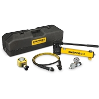 Coffret pompe hydraulique série SR - simple effet - course=11 mm - 201 kN - 700 bar - SRS200PGH
