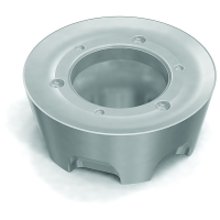 Plaquette de fraisage carbure RPHT-M08 - Longueur d'arête de coupe : 12 mm - Rayon : 6 mm - Revêtement : PVD - MS2050