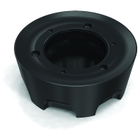 Plaquette de fraisage carbure RPHT-M08 - Longueur d'arête de coupe : 12 mm - Rayon : 6 mm - Revêtement : CVD - T350M