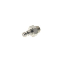 Embout mâle pour coupleur pneumatique 281 - DN5 mm - laiton nickelé - 1/8