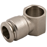 Raccord instantané corps simple pour banjo 57500 - 1/4 - 8 mm - laiton nickelé