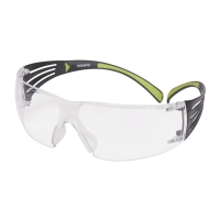 Lunettes à branches SecureFit™ série 400 - incolore - noir,vert
