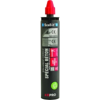 Résine X-PRO vinyleslester sans styrène pour scellement chimique - 420 ml - béton