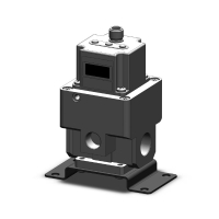 Régulateur électropneumatique série ITV - 0,05 à 9 bar - G3/8" - PNP - 1500l/mn - ITV2050-33F3BN3