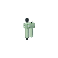 Filtre régulateur avec lubrificateur série 652 - purge automatique - G1/2" - 25 µm - 10 bar - A652A0000000009