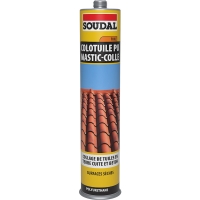 Mastic polyuréthane pour tuiles COLOTUILE - 300 ml - terre cuite