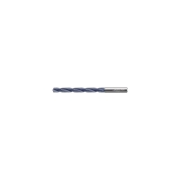 Foret carbure monobloc DC150-08-A1 - Revêtement : TiNAl - Diamètre : 5 mm - Longueur utile : 57 mm - Longueur totale : 97 mm - Queue cylindrique - Diamètre de la queue : 6 mm