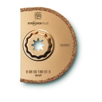 Lame à concretion carbure 169 pour machine oscillante - 90 mm x 2,2 mm - StarlockPlus