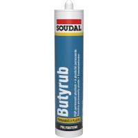 Mastic butyl BUTYRUB - 310 ml - gris