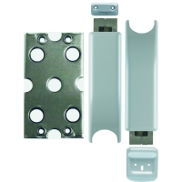 Jeu de pênes haut et bas pour serrure antipanique IDEA non coupe-feu gris RAL 9006