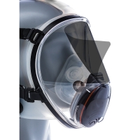 Films de protection antirayures pour masque CleanSpace™ PAF-1018 - boîte de 10