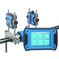 Appareil d'alignement d'arbre laser TKSA sans fil