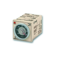 Minuterie multifonction H3CR - Tension 100 à 240 VAC - Montage rail din - Sortie relais - Multifonctions Oui