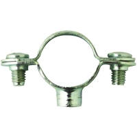 Collier de fixation acier simple - 63 mm