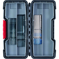 Coffret TOUGH BOX de 30 lames de scie sauteuse BASIC FOR WOOD AND METAL