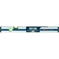 Niveau digital avec 2 fioles GIM 60 - 60 cm avec 4 piles LR6 et housse