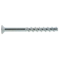 Vis à béton TAPCON XTREM CSK tête fraisée zinguée - 8 x 80 mm - boîte de 50