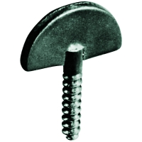 Battement de volet et persienne DARDENNE droite à visser noir