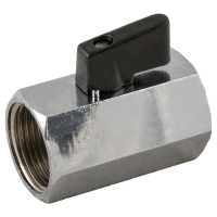 Mini-vanne femelle/femelle 6065 - à bille - 1/4