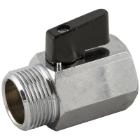 Mini-vanne mâle/femelle 6066 - à bille 1/8