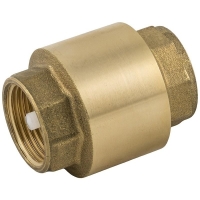 Clapet anti-retour 6036 - laiton nickelé - 1/2