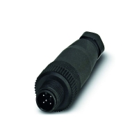 Connecteur série SACC-M12-5CON-PG 7 - droit - M12 - mâle - à visser - 5 pôles - SACC-M12MS-5CON-PG 7