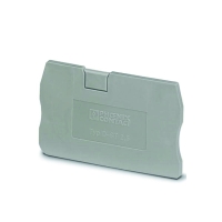 Flasque d'extrémité série D-ST - Longueur: 48,6 mm - Largeur: 2,2 mm - Hauteur: 29,1 mm