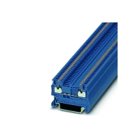 Bloc de jonction série PT - Push-in - 1 étage - 1,5 mm² - bleu - PT 1,5/S BU