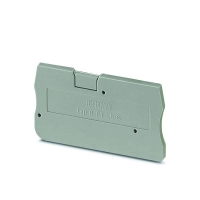 Flasque d'extrémité série D-PT - Longueur: 45 mm - Largeur: 2,2 mm - Hauteur: 24,3 mm