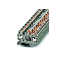 Borne de câblage à couteau de sectionnement PT-MT - gris - 1 étage - Section nominale : 2,5 mm²