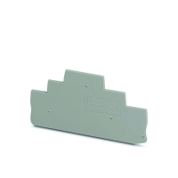 Flasque d'extrémité série D-PT - Longueur: 102,2 mm - Largeur: 2,2 mm - Hauteur: 50,2 mm