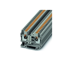 Bloc de jonction série PT - Push-in - 1 étage - 6 mm² - gris - PT 6