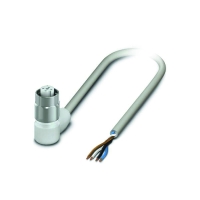 Connecteur à câble pour capteur et actionneur SAC - M12 - SAC-4P-5,0-600/M12FS HD