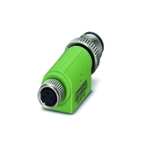 Adaptateur série SAC - droit - 3 pôles - mâle-M12 - femelle-M8 - SAC-3P-M12MS-M 8FS