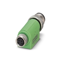 Adaptateur série SAC - droit - 4 pôles - mâle-M12 - femelle-M8 - SAC-4P-M12MS-M 8FS