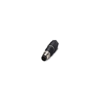 Connecteur série SACC-M12-QO - droit - M12 - mâle - autodénudant - 4 pôles - 0,75 m - SACC-M12MS-4QO-0,75-M