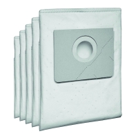 Sac pour aspirateur NT 25/1 Ap