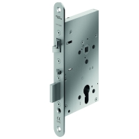 Serrure électromécanique à rupture à larder kit SVP 6000/6247-25 LP axe 50 mm entraxe 70 mm porte à fleur poussante