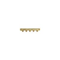Collecteur laiton sanitaire et chauffage CCOMF - 3/4" - 1/2" - 2