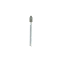 Lot de 3 meules à rectifier en carbure de silicium pour DREMEL - diamètre 3,2 mm