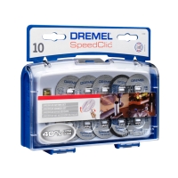 Jeu de 10 disques à tronçonner EZ SpeedClic - diamètre 38 mm
