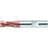 Fraise à rainurer/dresser MC232-W carbure angle d'hélice 35° - 4 dents - revêtu WJ30ED (AlCrSiN) - diamètre 8 mm