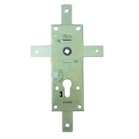 Serrure de porte de garage à 4 points pour cylindre européen