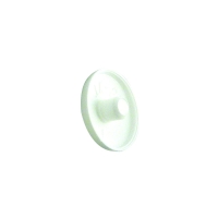 Capuchon pour rivet blanc RAL 9010