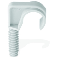 Attache simple BY APOLO - pour tube de diamètre 22 mm