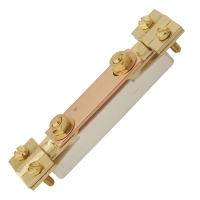 Barrette de coupure de terre - 125 w 32 x 25 mm