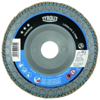 Disque à lamelles C-TRIM LONGLIFE PREMIUM 28SLN - diamètre 125 mm - Grain 40