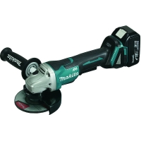 Meuleuse d'angle sans fil - diamètre 125 mm - DGA508RTJ - 2 batteries 5 ah