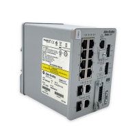 Switch Stratix 5700 série 1783-BMS - 8 ports Ethernet - 2 ports mixtes Gigabit - DIN - FW complet - PTP- 1783-BMS10CGP